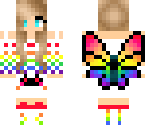 edited rainbow fairy
