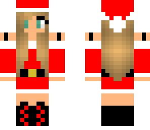 santa girl