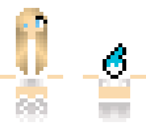 white wolf hoodie girl