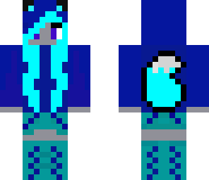 edited wolf girl skin