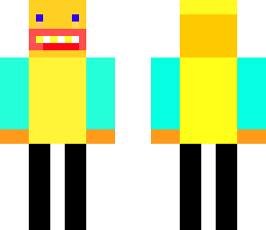 giant smile face made by eliyolo25