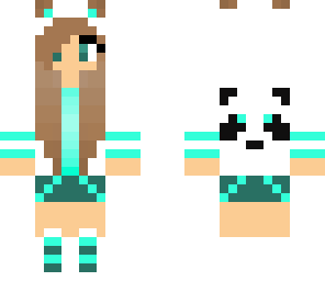 panda girl