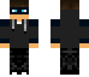 cool masked guy