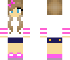 pink girly tomboy