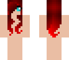 red hair base