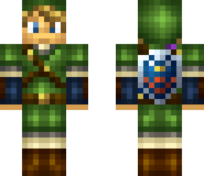 link ocarina of time