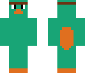perry the playpus