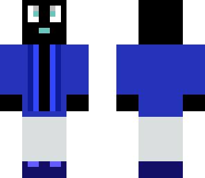 blue enderman