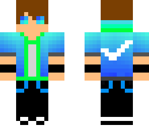 the nike boy