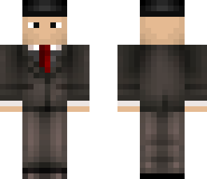 tuxido man