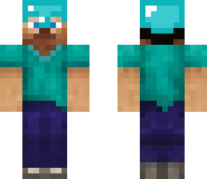 diamond helmet hd steve