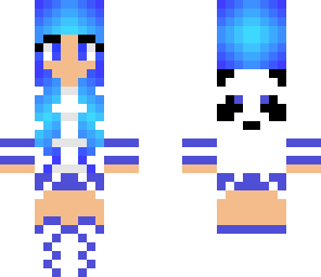my girlfriend's skin