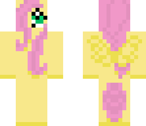 flutter shy