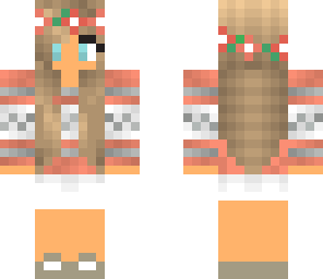 winter girl