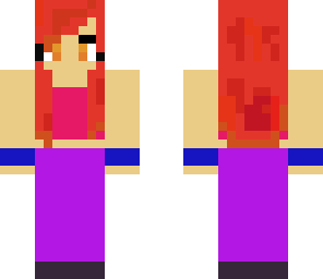 redhaired girl