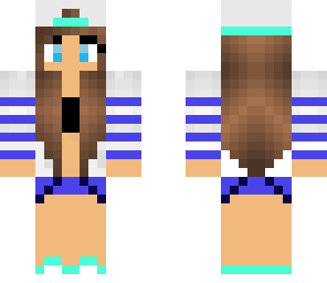 punk girl with a hat