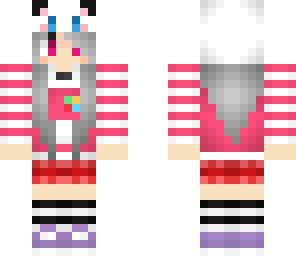 cute panda girl