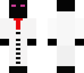 enderman in a suit