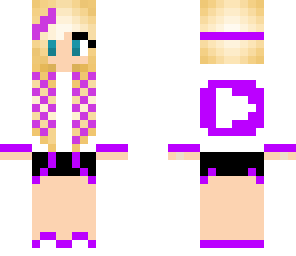 purple youtuber