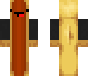 hotdog in a tux 