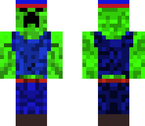 creeper deportista