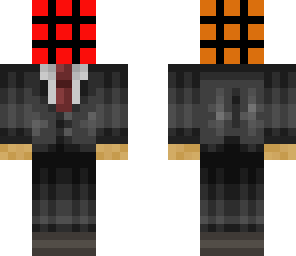 rubik's cube man