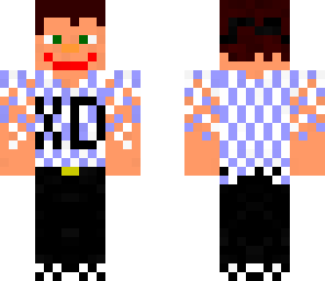 my first skin