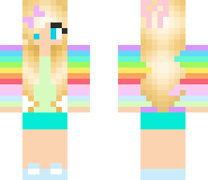 rainbow casual