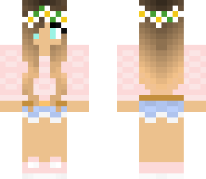 ombre girl