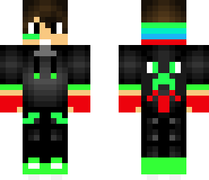 the hacker boy