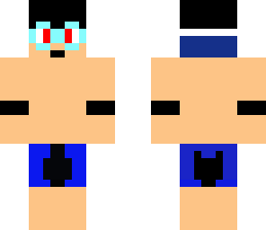 superboy bathing suit