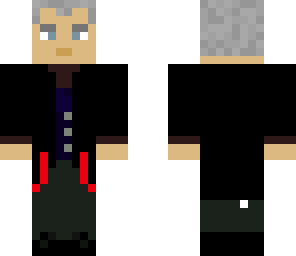 12th doctor with marone shirt