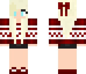 cute winter girl