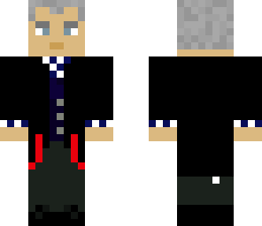 12th doctor with spotty shirt