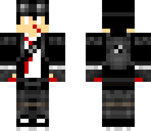 halloween version of the skin i wear
