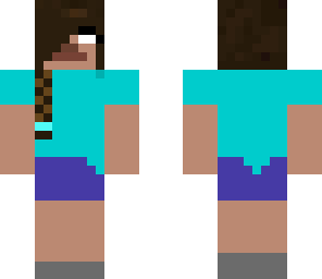 girl herobrine