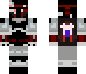 red mandalorian