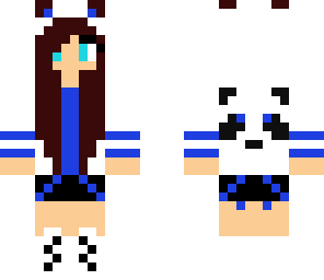 panda girl