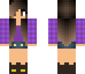 purple loving country girl