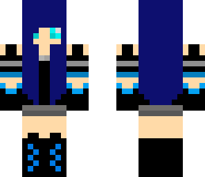 blue goth