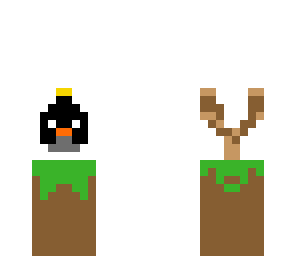 derp bomb bird