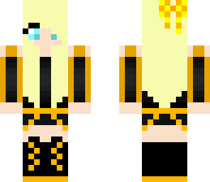 yellow goth