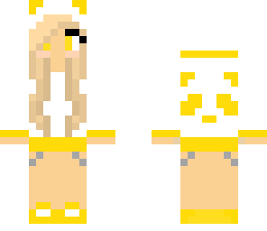 panda jaune