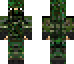 mossy ghillie hidden suit