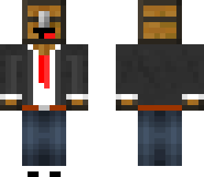 chest with headphones derp