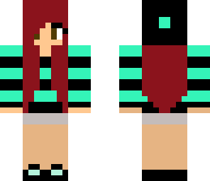 beanie red hair girl