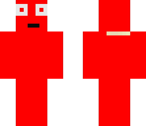 a scary red blob