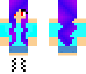 nixie's skin