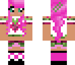 strawberry girl