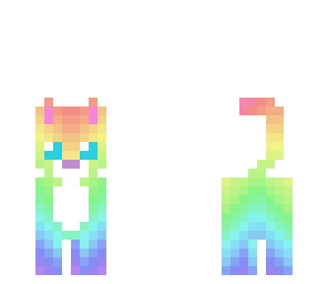 rainbow cat